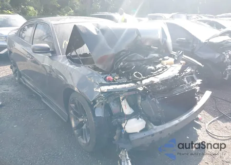 2021 Dodge Charger Scat Pack z USA, uszkodzony, nr VIN 2C3CDXGJ3MH579452